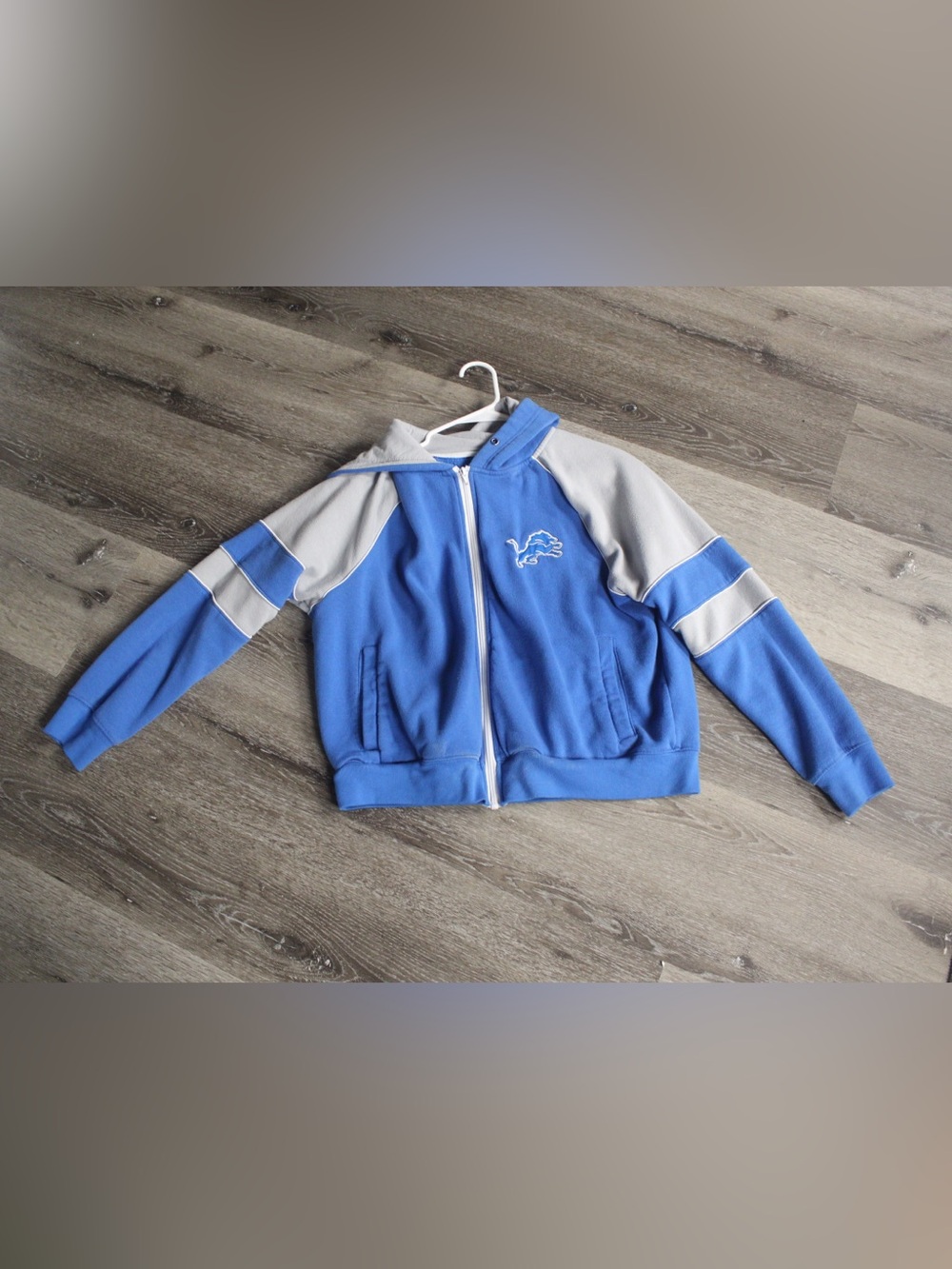 NFL Detroit Lions Zip-Up Hoodie